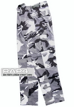 Urban Street Camo BDU Pants 2X Large