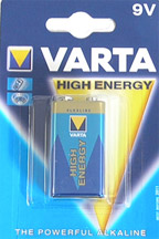 VARTA 9V Battery