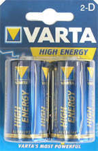 VARTA 2D Battery