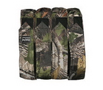 Vertical 4x MOLLE Paintball Pod Pouch (Eight Color Desert Camo)