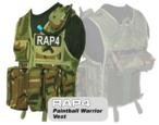 Tactical Ten Paintball Warrior Vest
