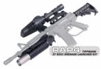 M203 Military Grenade Launcher Kit for Tippmann&reg; X7&reg; (Ma