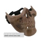 RAP4 Airsoft Tactical Skull Mask (Coyote Desert)