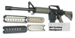 M4 Carbine Handguard (T68/T16 Paintball Gun) - Black