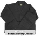 Black BDU Jacket 4X Large