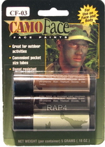 Camouflage Face Paint Stick
