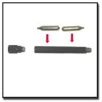 12g Disposable CO2 Adapter