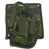 Cross Draw Pistol Holster (Left Hand - Big) (CADPAT)