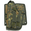 Cross Draw Pistol Holster (Left Hand - Big) (German Flecktarn)