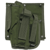 Cross Draw Pistol Holster (Left Hand - Big) (Olive Drab)