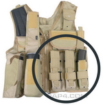 MP5 Vest Magazine Pouch (Eight Color Desert)
