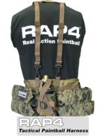 Paintball Harness (Digital Camo)