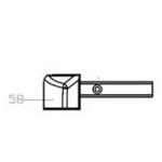 #58 Body Cover A