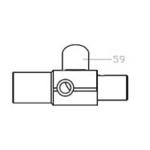 #59 45 Degree Feed Adapter