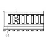 #61 Body Rail