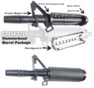 Spyder MR1 Hammerhead Barrel Kit