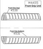 #4530 - Handguard Grip Top