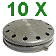 10 x RAP4 Pressure Activated Landmine Package