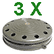 3 x RAP4 Pressure Activated Landmine Package
