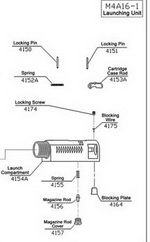 #4157 Magazine Rod