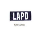 LAPD Patch - Small