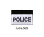 Police Patch - Small