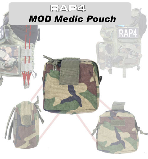 Medic Pouch (Flecktarn)