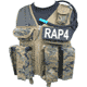 Paintball Vest (Digital Camo)