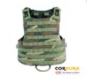 M.O.D. II Body Armor (Woodland Camo - Large Size)