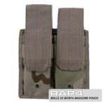 MOLLE M4/M16 Magazine Pouch (Desert Camo)