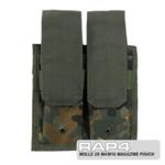 MOLLE M4/M16 Magazine Pouch (German Flecktarn)