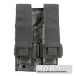 MOLLE 2X MP5 Magazine Pouch for Tactical Vest (ACU)
