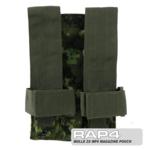 MOLLE 2X MP5 Magazine Pouch for Tactical Vest (CADPAT)