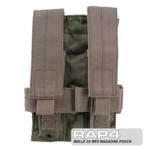 MOLLE 2X MP5 Magazine Pouch for Tactical Vest (Desert Camo)