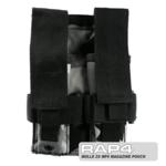 MOLLE 2X MP5 Magazine Pouch for Tactical Vest (Urban Street Camo
