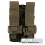 MOLLE 2X MP5 Magazine Pouch for Tactical Vest (Digital Camo)