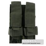 MOLLE 2X MP5 Magazine Pouch for Tactical Vest (British Disruptiv