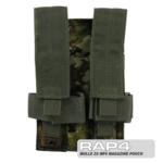 MOLLE 2X MP5 Magazine Pouch for Tactical Vest (Italian Camo)
