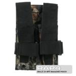 MOLLE 2X MP5 Magazine Pouch for Tactical Vest (Mossy Oak)