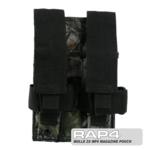 MOLLE 2X MP5 Magazine Pouch for Tactical Vest (Realtree)