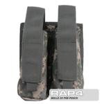 MOLLE 2X Pod Pouch for Tactical Vest (ACU)