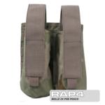 MOLLE 2X Pod Pouch for Tactical Vest (Desert Camo)