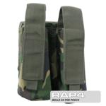 MOLLE 2X Pod Pouch for Tactical Vest (British Disruptive Pattern