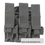 MOLLE 3X MP5 Magazine Pouch for Tactical Vest (ACU)
