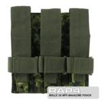 MOLLE 3X MP5 Magazine Pouch for Tactical Vest (CADPAT)