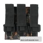 MOLLE 3X MP5 Magazine Pouch for Tactical Vest (Mossy Oak)