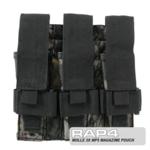 MOLLE 3X MP5 Magazine Pouch for Tactical Vest (Realtree)