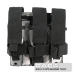 MOLLE 3X MP5 Magazine Pouch for Tactical Vest (Urban Street Camo