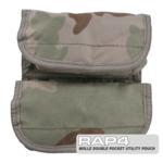 MOLLE Utility Pouch for Tactical Vest (Desert Camo)