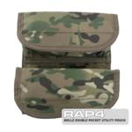 MOLLE Utility Pouch for Tactical Vest (Eight Color Desert Camo)
